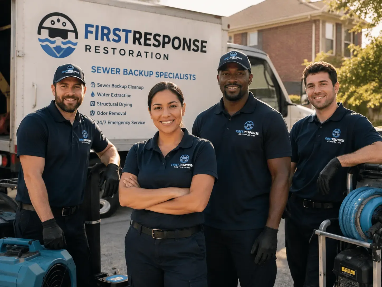 FirstResponse Restoration serving Danville, PA