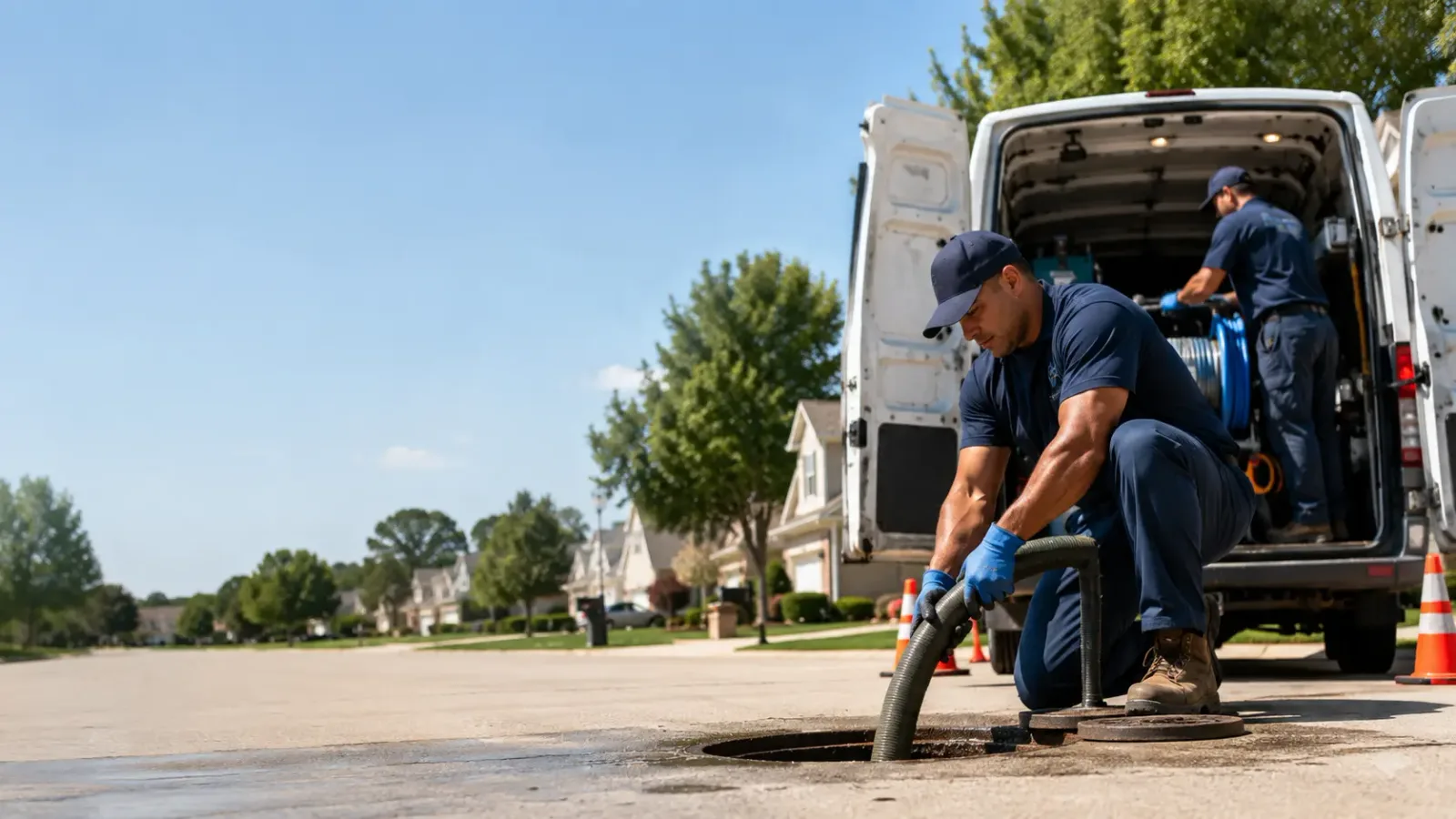 Sewer Backup Cleanup services in Danville, PA